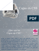 Hojas de Estilo CSS - Capas