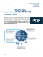 Analyse Approfondie Des Services - Présentation