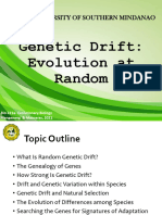 Genetic Drift