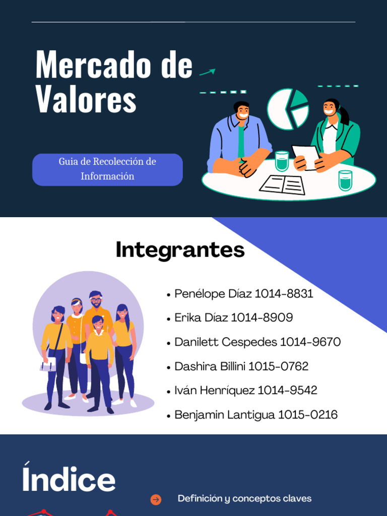 Guía del Mercado de Valores en RD | PDF | Bolsa de Valores | Compartir ...