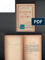 Filosofia Dos Valores - Johannes Hessen