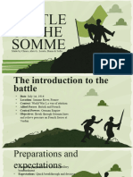 Battle of Vimy Ridge Thesis by Slidesgo