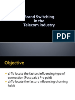 Analysis of (Telecom Data)