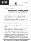 Carta de cancelamento