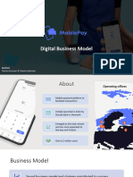 Mobilepay Business Model Group3