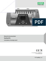 GasGard XL Manual Funcionamiento - MX-ES