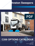 Johnston Sweepers: C200 Options Catalogue