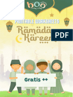 Ramadan Worksheet