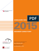 Annuaire Des Membres 2015 ODQ