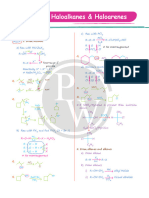 Haloalkanes & Haloarenes