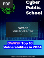 Owaso Top 10 Vul in 2024