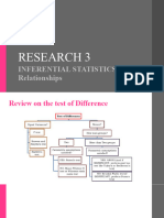 Research 3 Test of Relationship
