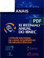 Anais XI Reunião Anual Do IBNeC