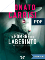 El Hombre Del Laberinto - Donato Carrisi