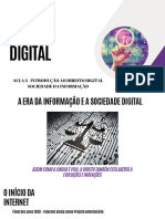 Aula 3 - Introd Ao Direito Digital-Sociedade Da Informaçao