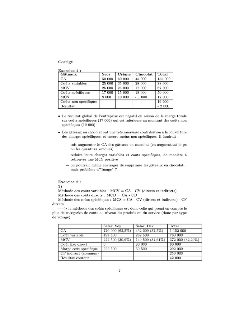 Correction BTS CG 29-02 | PDF