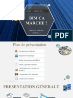 BIM CA MARCHE Présentation Finale