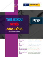 The Hindu Analysis Sample PDF