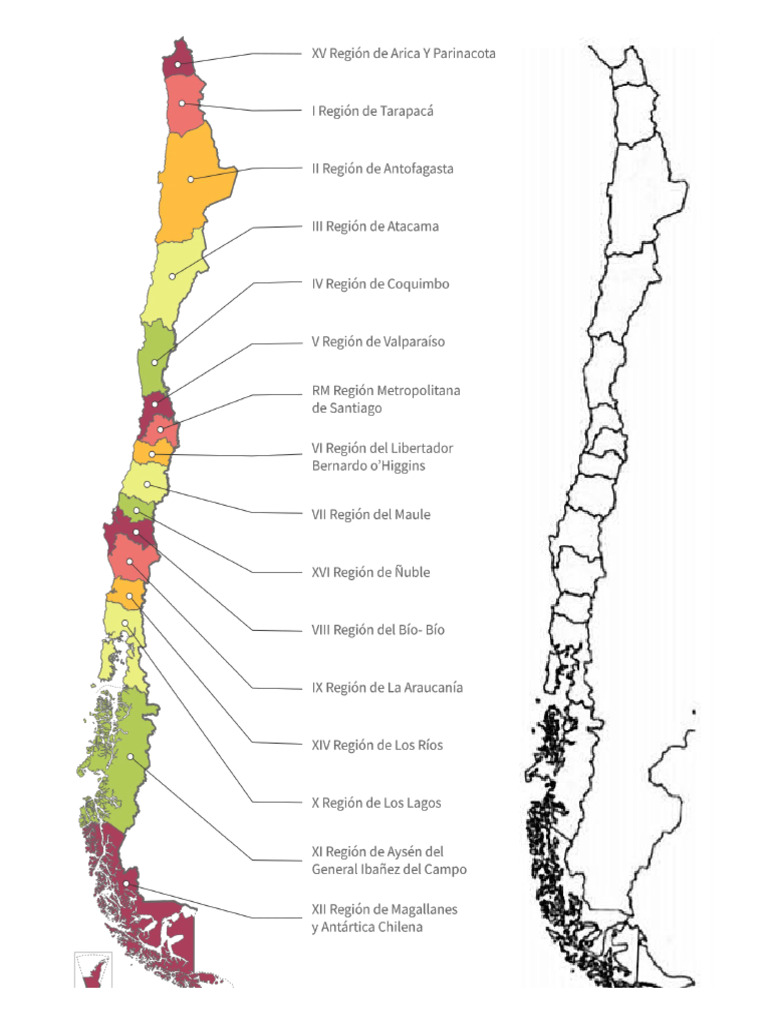 Chile Y Sus Regiones Pdf