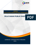 Modul Pelayanan Publik Digital