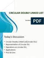 Circular Doubly Linked List