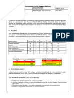 Procedimiento Excavaciones