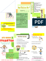 Leaflet Diabetes Melitus