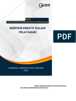 Modul Berpikir Kreatif Dalam Pelyanan