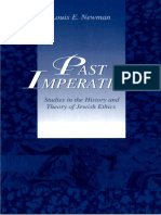 Past Imperatives - Studies in The History and Theory of Jewish Ethics (1998)