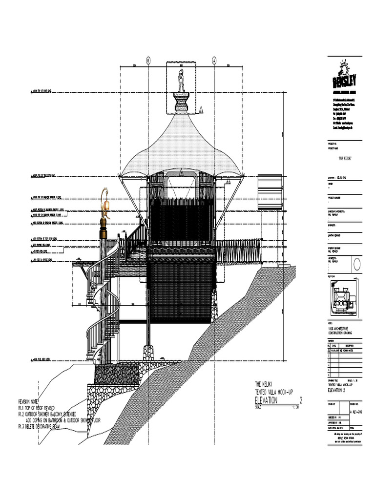 A Ke1-200 - Elevation 2 | PDF