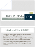 FILIPINO 8 DULA Part 2
