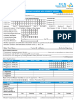 NF1845 NRI Account Opening Form