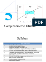 Complex Reaction BP 2023