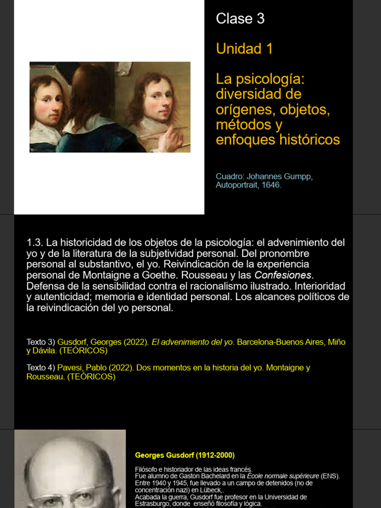 El advenimiento del yo en la literatura | PDF | Autobiografías | David Hume