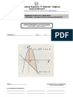 Scheda Materiale - Integrali Defniti Es. Aree