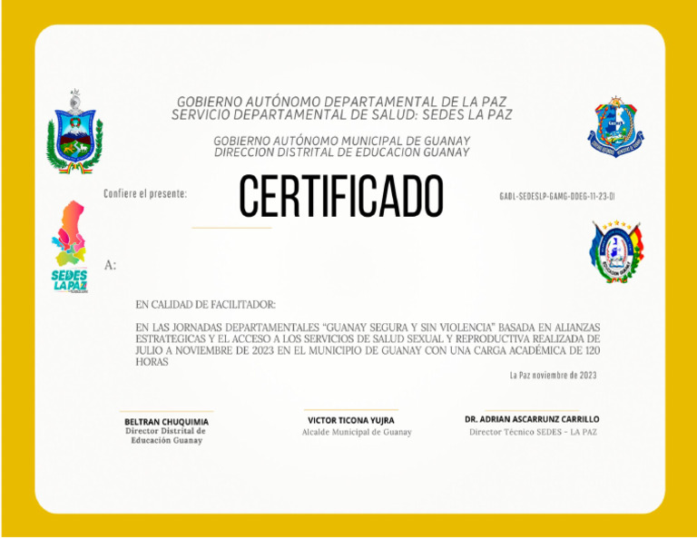 Certifica Dos | PDF