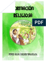 Cuadernillo para Primero Catequesis 2024