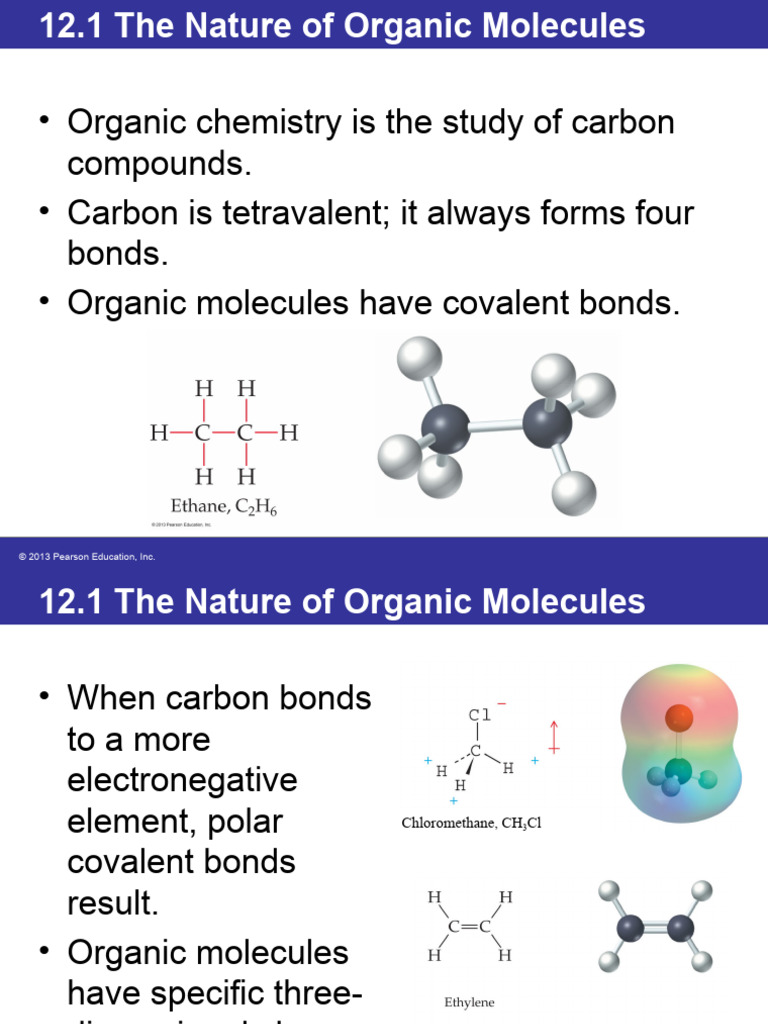 Understanding Organic Molecules and Structures | PDF | Science ...