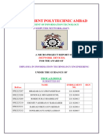 Government Polytechnic Ambad: (COMPUTER NETWORK-22417)