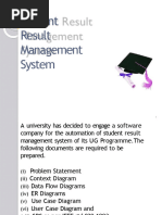 Student Result Management System