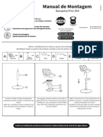 Manual Banqueta 354