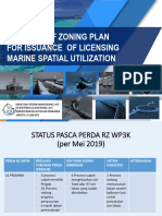 Marine Spatial Planning and Licensing Marine Spatial Utilization