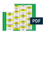 Sindproven Calendário 1º Semestre - 2024