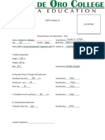 Khervi Daldes Adeque - Check-Module#16 Post Test Sheet