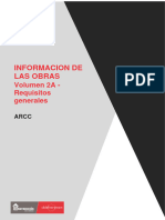 1.1 Informacion de Las Obras - Volumen 2a Requisitos Generales - Esp