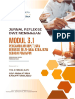 Jurnal Refleksi Dwi Mingguan Modul 3.1 Tri Atmojo