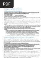 Appunti rivisitati di filosofia: i Presocratici