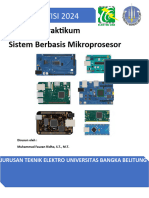 (Revisi 2024) Percobaan 2 Panduan Praktikum Sistem Berbasis Mikroprosesor