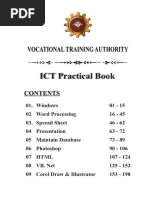 NVQ Level 4 MS Word Practical Assignments | PDF | Word Processor ...