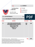 Nota de Venta Srgecko 116